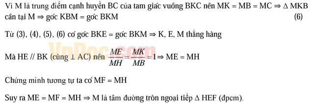 Đáp án đề thi tuyển sinh vào lớp 10 môn Toán thành phố Đà Nẵng năm học 2016 - 2017