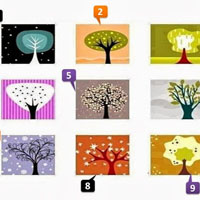 Trắc nghiệm 30 giây: Chọn cây đoán tính cách