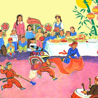 Những câu đố hay về Tết Trung thu