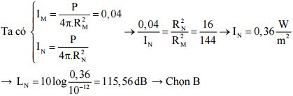 Đáp án đề thi thử THPT Quốc gia môn Lý lần 5 năm 2015 trường THPT Chuyên Sư Phạm, Hà Nội