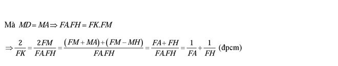 Đáp án đề thi vào lớp 10 môn Toán HCM