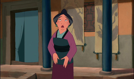 Xem mặt đọc tên các bà mẹ trong phim disney