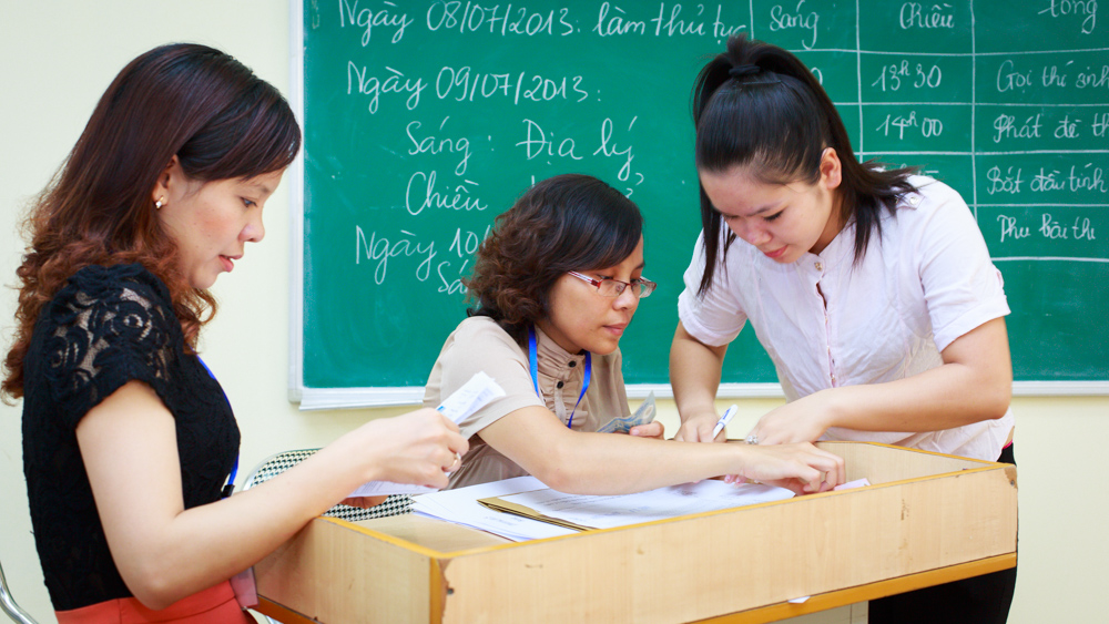 Kì thi thpt quốc gia năm 2016