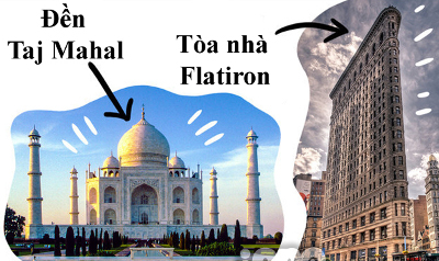 Nhìn hình đoán tòa nhà cao hơn 