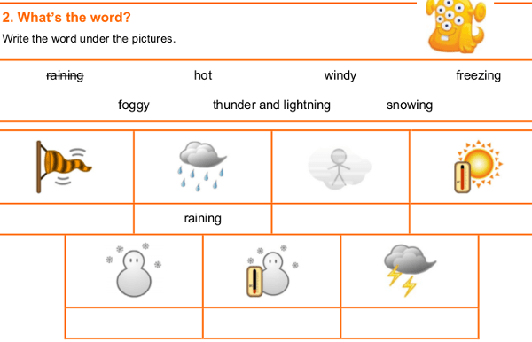 Bài tập Tiếng Aanh trẻ em Video học tiếng Anh cho trẻ em