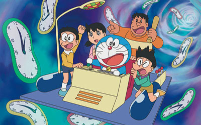 các bảo bối của doraemon 