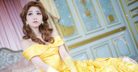 Nhìn cosplay đoán tên công chúa disney 