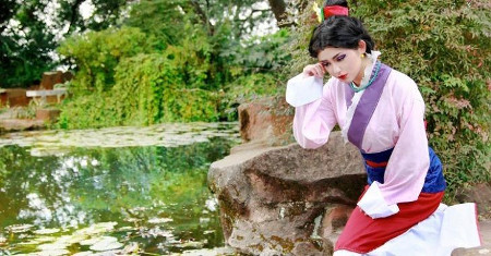Nhìn cosplay đoán tên công chúa disney 