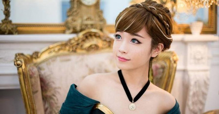 Nhìn cosplay đoán tên công chúa disney 