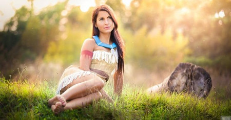 Nhìn cosplay đoán tên công chúa disney