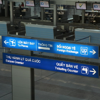 Những biển báo tiếng Anh thường gặp ở sân bay