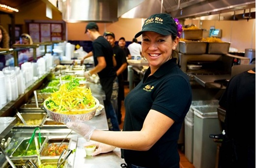 Các câu nói Tiếng Anh thông thường trong nhà hàng