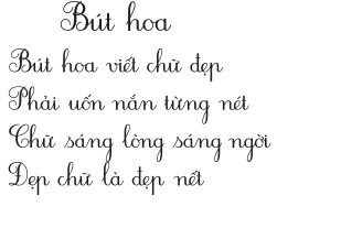 Phương pháp luyện viết chữ đẹp - Phần 2