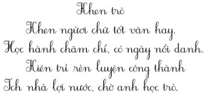 Phương pháp luyện viết chữ đẹp - Phần 2