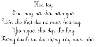 Phương pháp luyện viết chữ đẹp - Phần 2