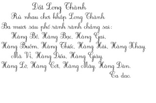 Phương pháp luyện viết chữ đẹp - Phần 2