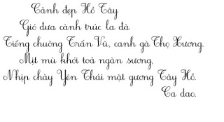 Phương pháp luyện viết chữ đẹp - Phần 2