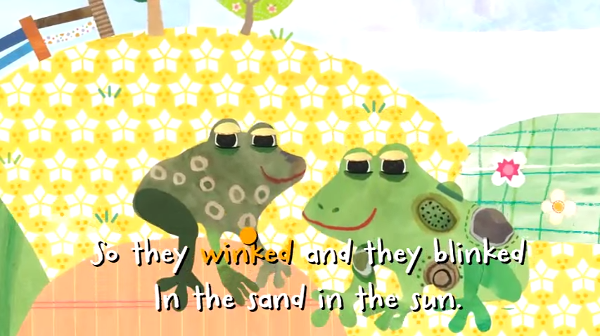 Video học tiếng Anh cho trẻ em Over in the meadow