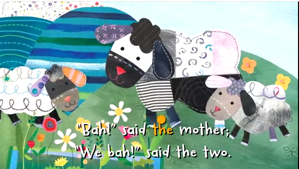 Bé học tiếng anh qua video