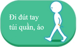 Đoán tính cách qua dáng đi 