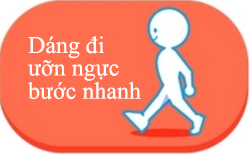 đoán tính cách qua dáng đi 