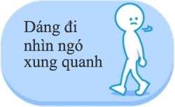 đoán tính cách qua dáng đi