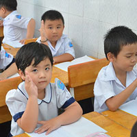 Bài tập Tiếng Anh lớp 3 Lesson 19 sách Let’s learn 3