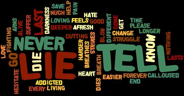 học tiếng anh qua truyện Never tell a lie