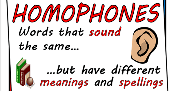 Danh sách những từ đồng âm khác nghĩa trong Tiếng Anh Những cặp từ đồng âm thường gặp dễ nhầm lẫn trong Tiếng Anh