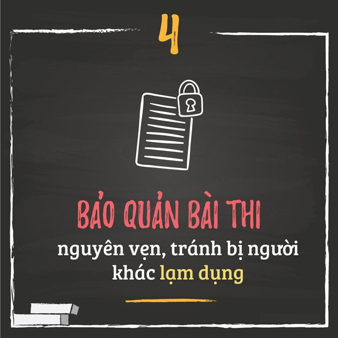 10 lưu ý thí sinh khi thi THPT quốc gia 2016