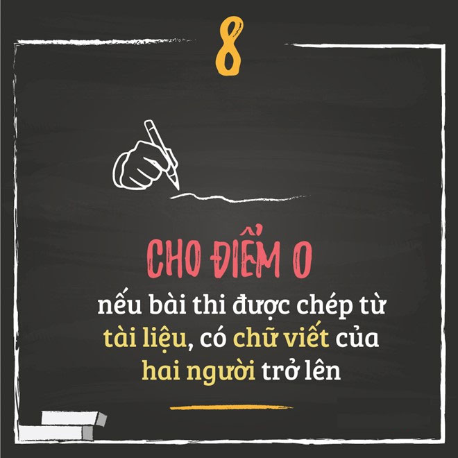 10 lưu ý thí sinh khi thi THPT quốc gia 2016