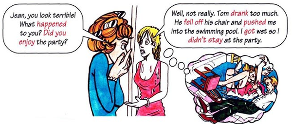 Thì quá khứ đơn (The Simple Past) Cấu trúc thì quá khứ đơn trong tiếng anh