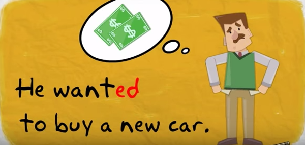 Ví dụ về thì quá khứ đơn trong Tiếng Anh Ví dụ về thì quá khứ đơn