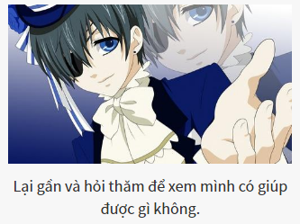 Nhân vật nào trong Hắc Quản Gia tượng trưng cho con người bạn?