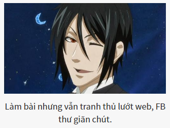 Nhân vật nào trong Hắc Quản Gia tượng trưng cho con người bạn?
