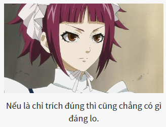 Nhân vật nào trong Hắc Quản Gia tượng trưng cho con người bạn?