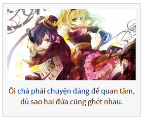 Nhân vật nào trong Hắc Quản Gia tượng trưng cho con người bạn?