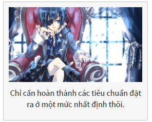 Nhân vật nào trong Hắc Quản Gia tượng trưng cho con người bạn?
