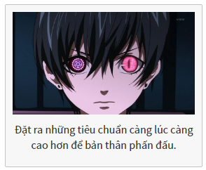 Nhân vật nào trong Hắc Quản Gia tượng trưng cho con người bạn?