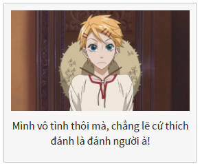 Nhân vật nào trong Hắc Quản Gia tượng trưng cho con người bạn?