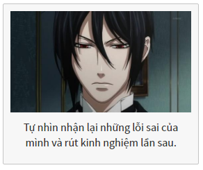 Nhân vật nào trong Hắc Quản Gia tượng trưng cho con người bạn?