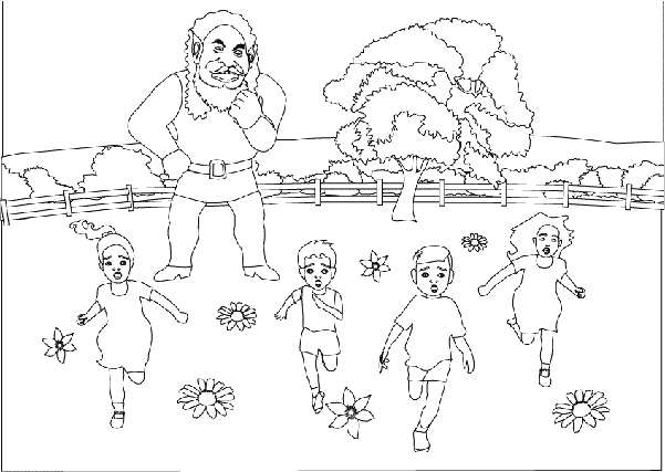 Tiếng Anh trẻ em theo chủ đề