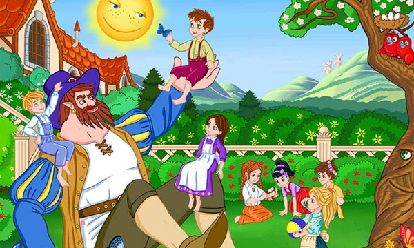 The Selfish Giant by Oscar Wilde The Selfish Giant