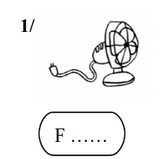 Đề kiểm tra tiếng Anh lớp 5 Unit 1 sách Let's go 2A