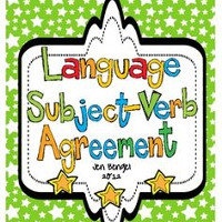 Bài tập ngữ pháp tiếng Anh: Sự hòa hợp giữa chủ ngữ và động từ - Đề số 2