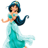 Bạn có thể nhận ra công chúa Disney nào qua nét vẽ của bé 6 tuổi?