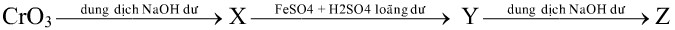 Đề thi thử đại học môn hóa 