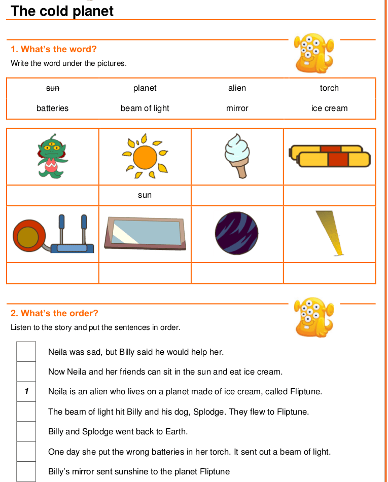 Bé học Tiếng Anh qua truyện ngắn