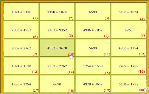 Đề thi violympic toán tiếng anh lớp 4 Đề thi violympic toán tiếng anh lớp 4