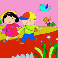 Giáo án mầm non đề tài: Bé thích kết bạn